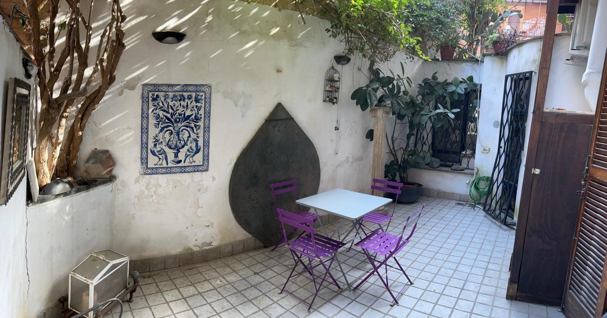 Garden House Trastevere روما المظهر الخارجي الصورة