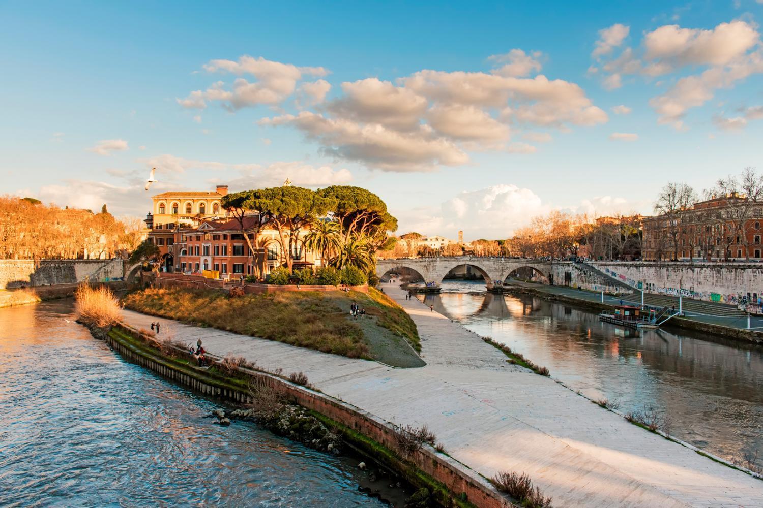 Garden House Trastevere روما المظهر الخارجي الصورة