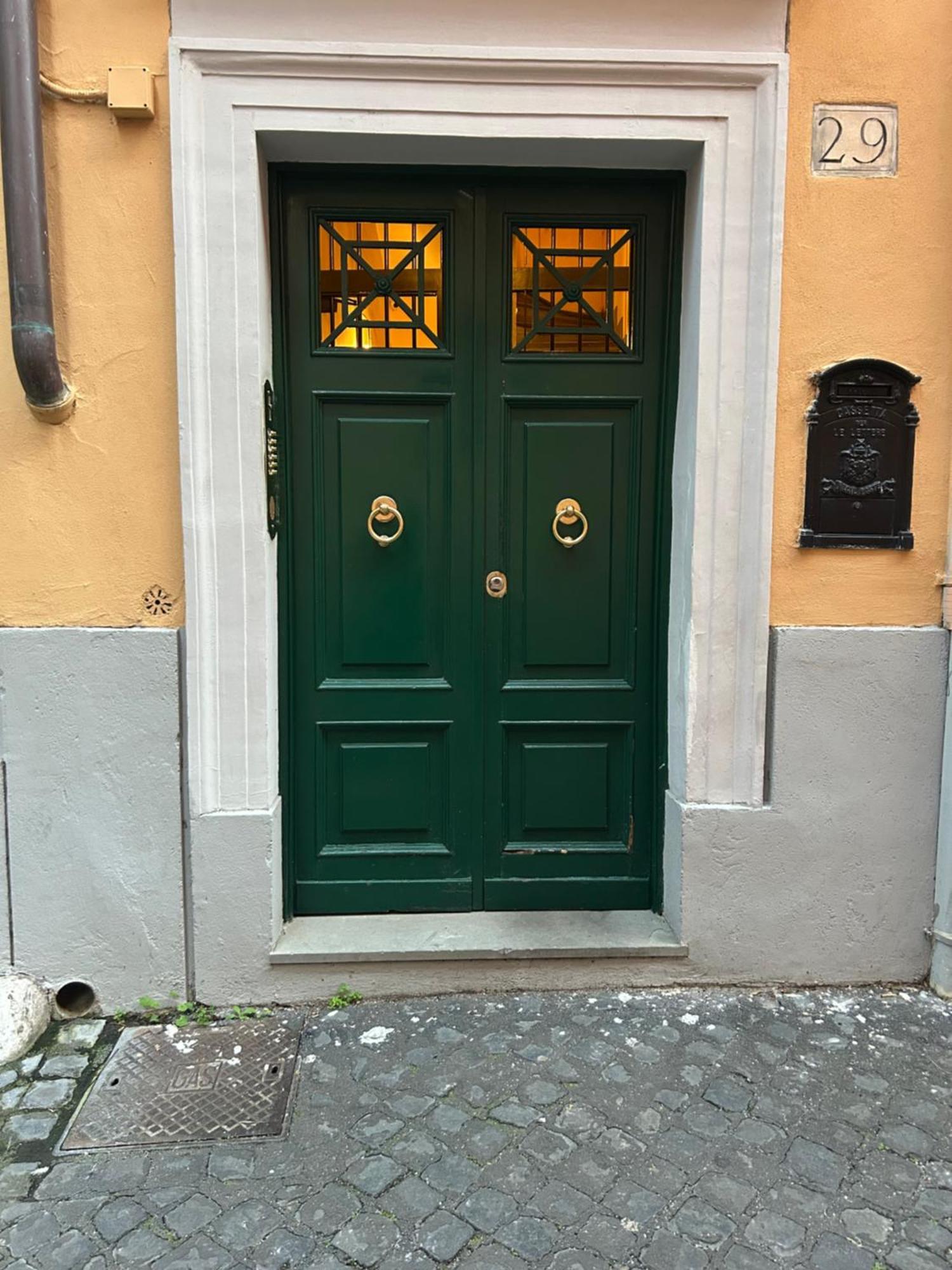 Garden House Trastevere روما المظهر الخارجي الصورة