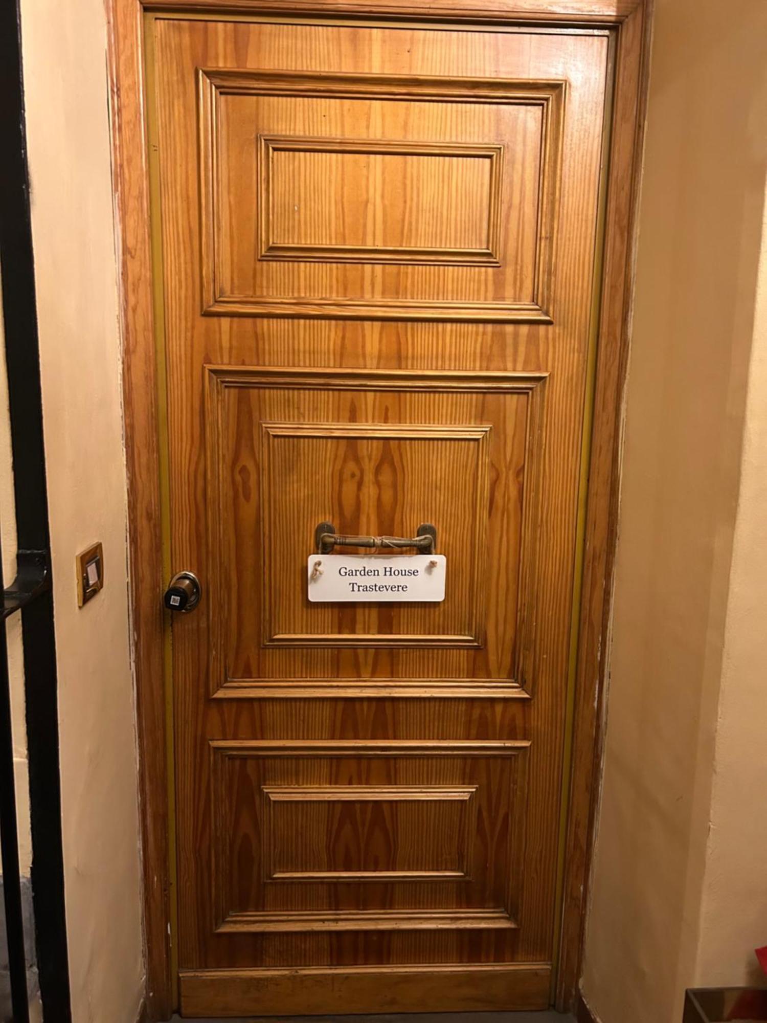 Garden House Trastevere روما المظهر الخارجي الصورة